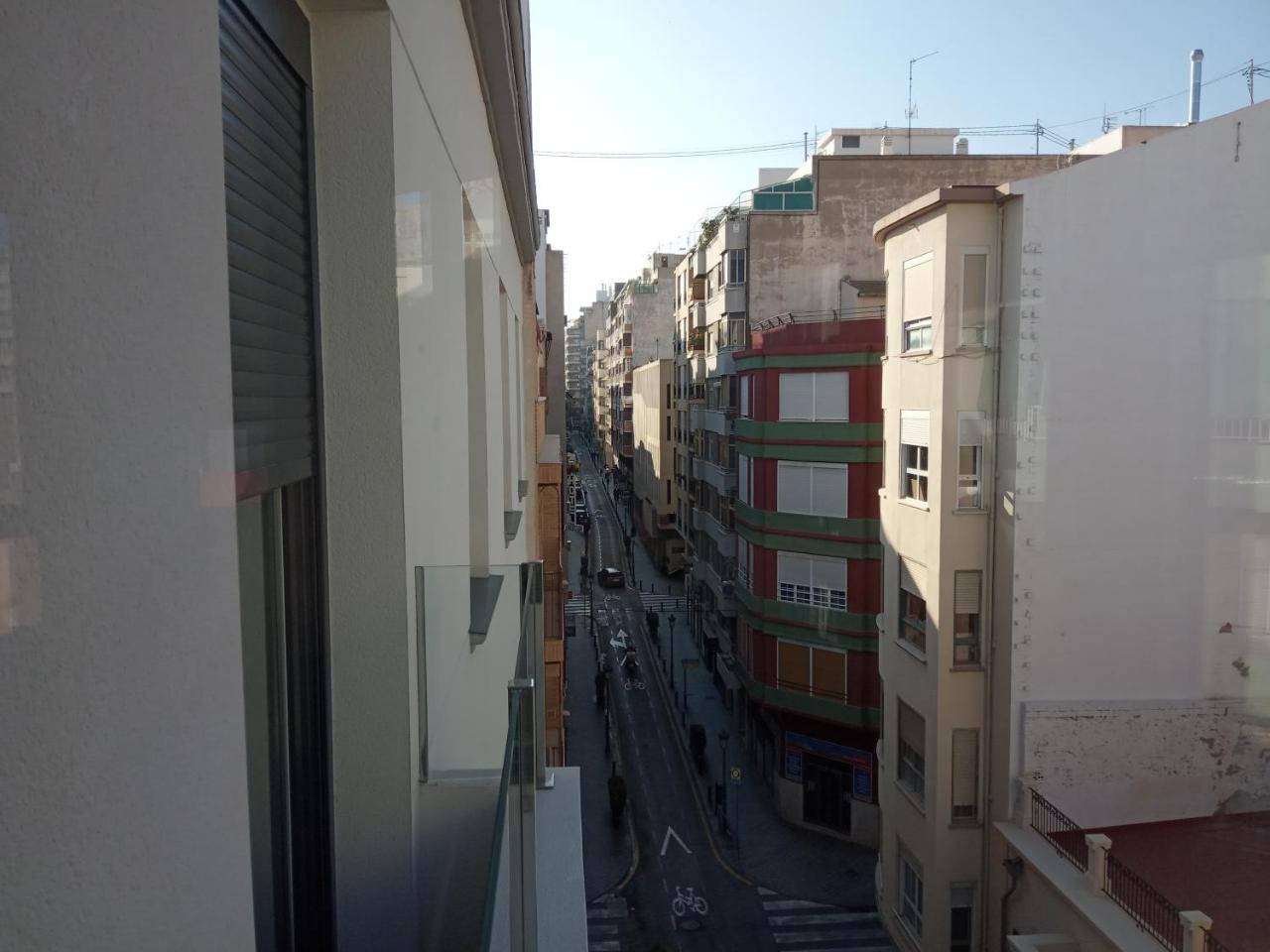 Alicante Center Apart Exterior foto